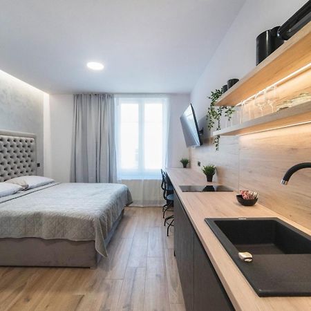 Liberty Apartments, 3Rd Floor, No Elevator Zagreb Luaran gambar