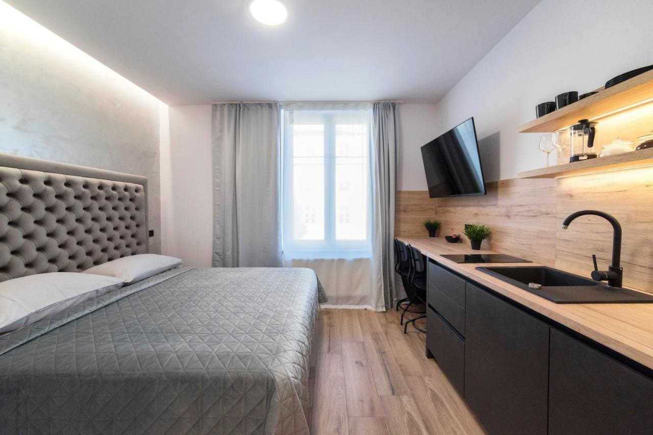 Liberty Apartments, 3Rd Floor, No Elevator Zagreb Luaran gambar