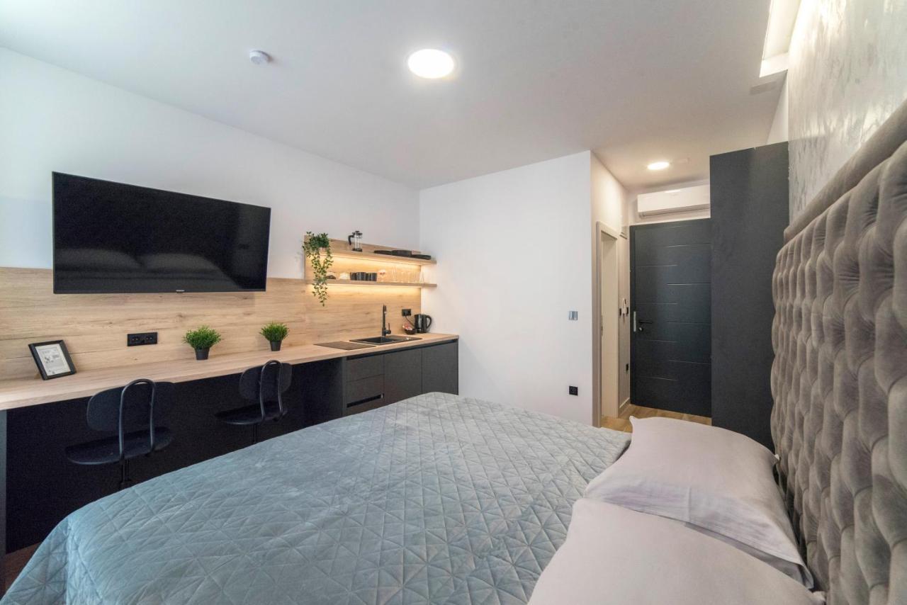 Liberty Apartments, 3Rd Floor, No Elevator Zagreb Luaran gambar