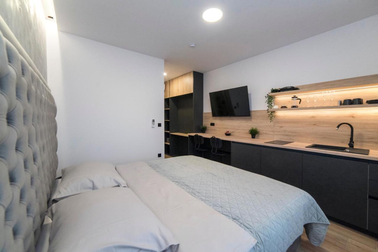 Liberty Apartments, 3Rd Floor, No Elevator Zagreb Luaran gambar