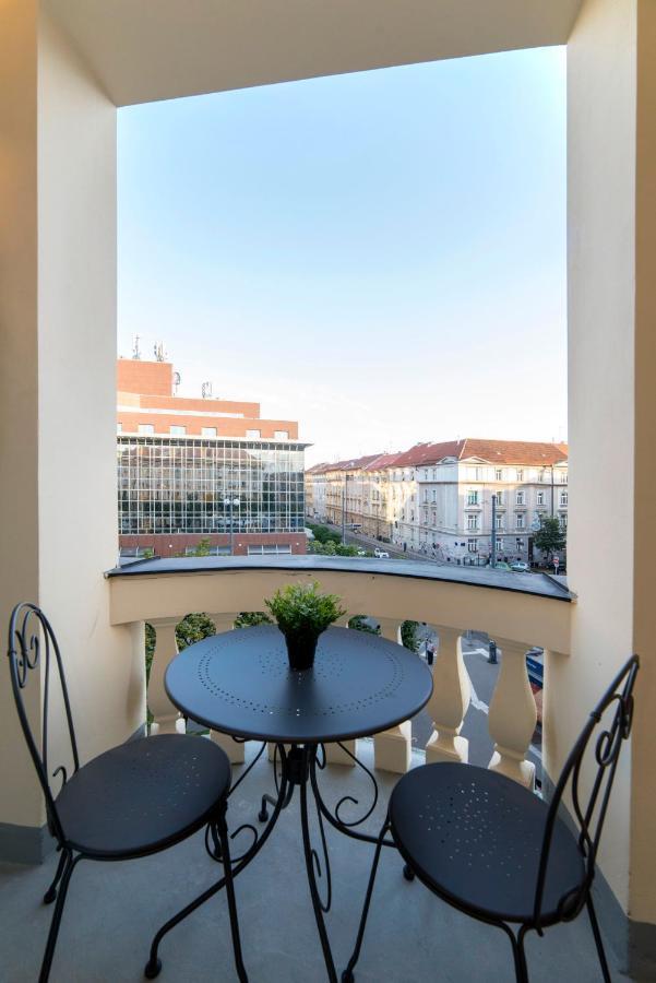 Liberty Apartments, 3Rd Floor, No Elevator Zagreb Luaran gambar