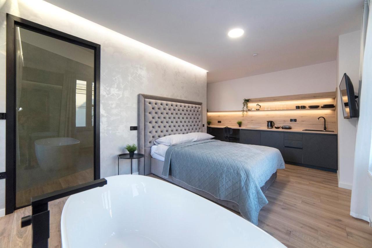 Liberty Apartments, 3Rd Floor, No Elevator Zagreb Luaran gambar