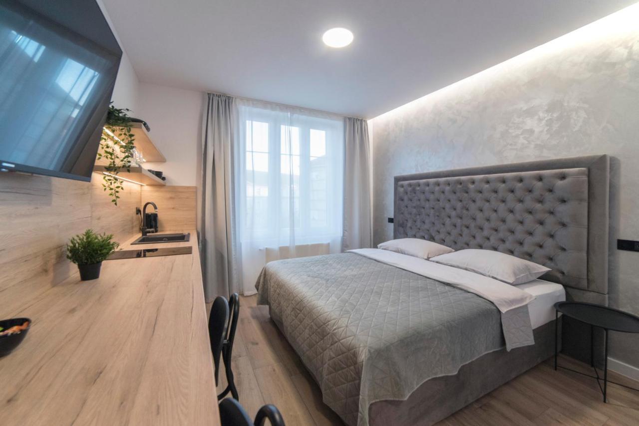 Liberty Apartments, 3Rd Floor, No Elevator Zagreb Luaran gambar