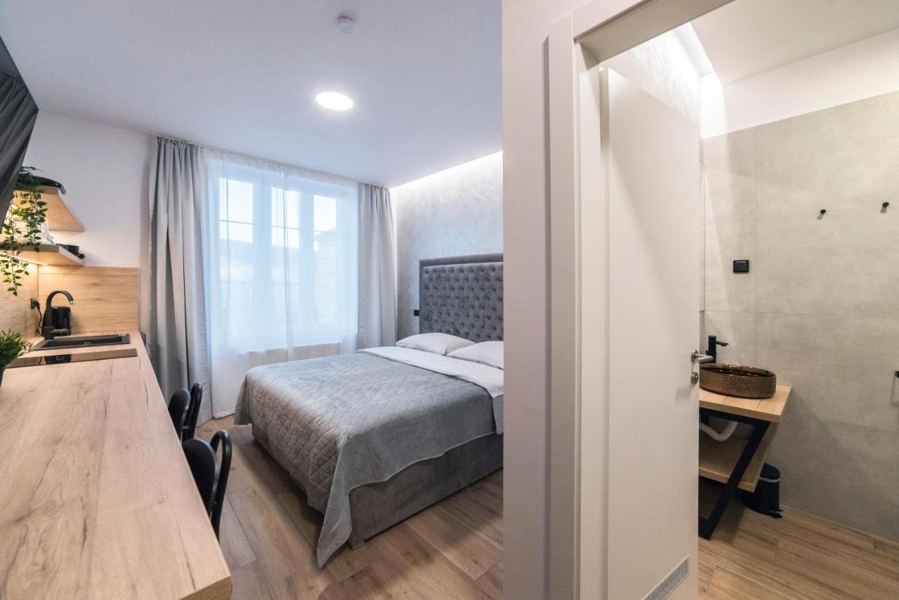 Liberty Apartments, 3Rd Floor, No Elevator Zagreb Luaran gambar