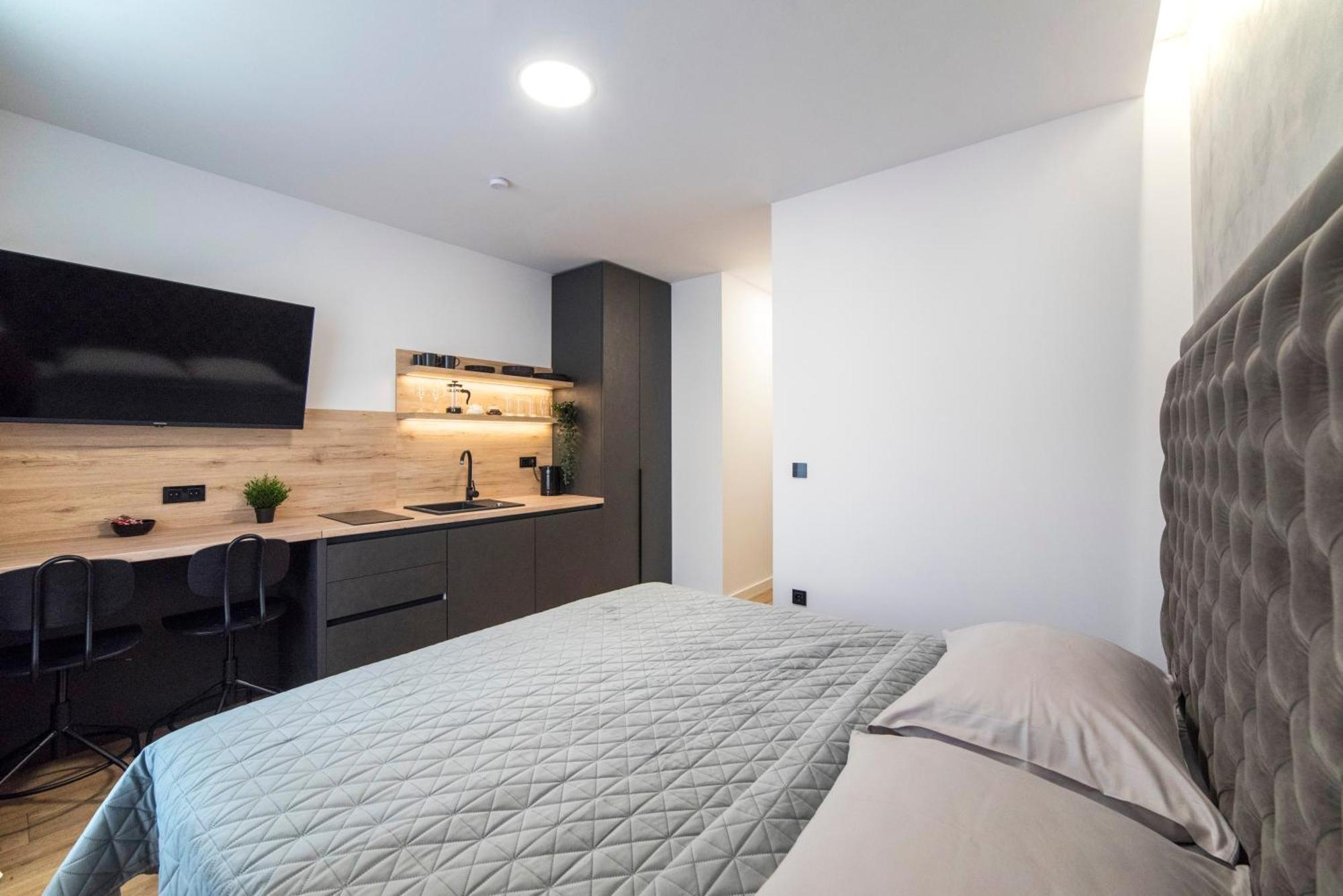 Liberty Apartments, 3Rd Floor, No Elevator Zagreb Bilik gambar