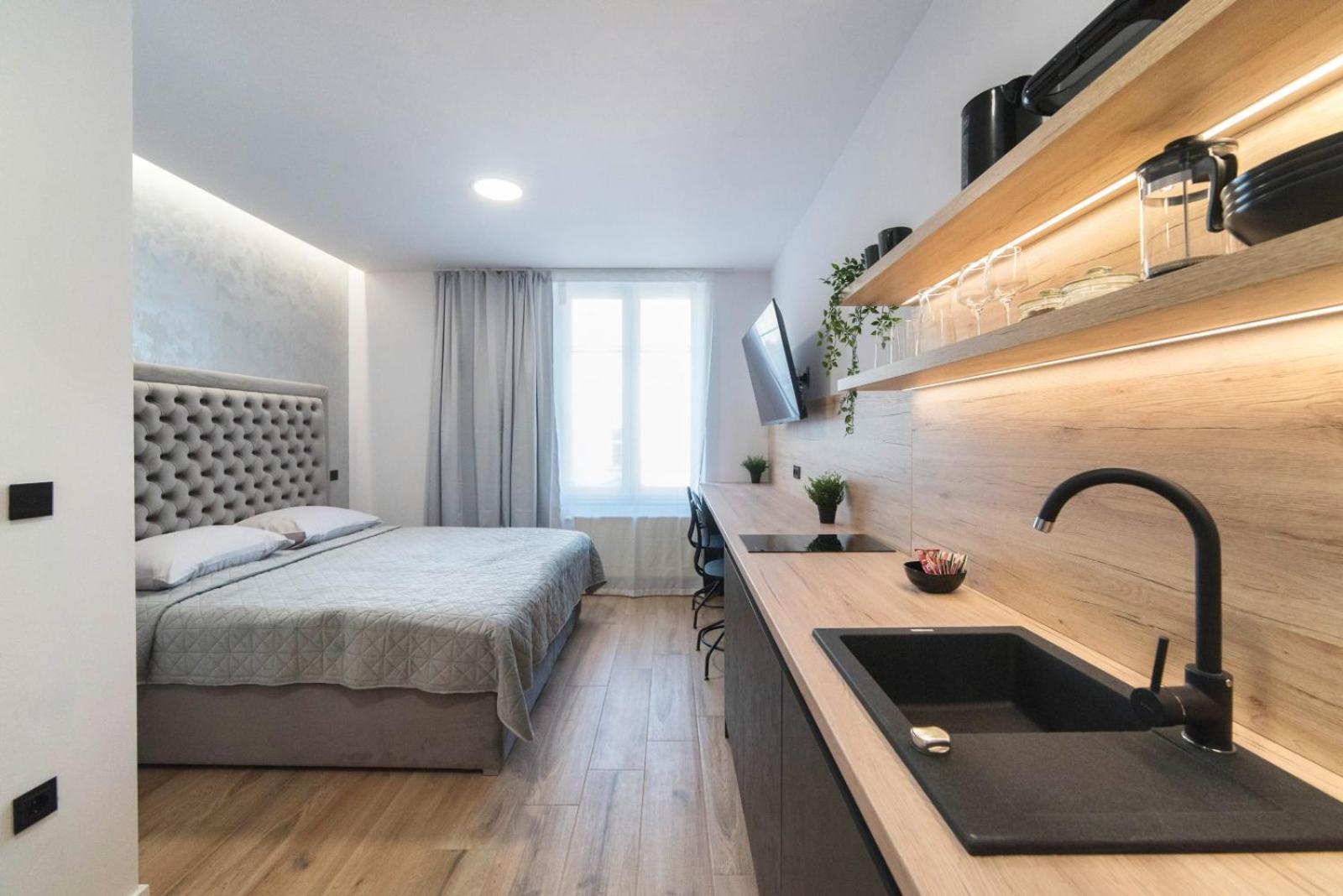 Liberty Apartments, 3Rd Floor, No Elevator Zagreb Luaran gambar